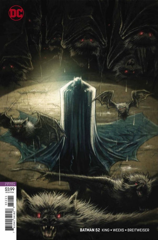 Batman #52 Variant 2018