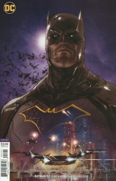 Batman #53 Variant 2018