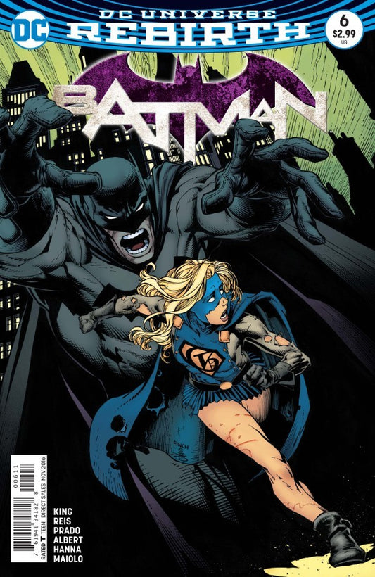 Batman #6 2016