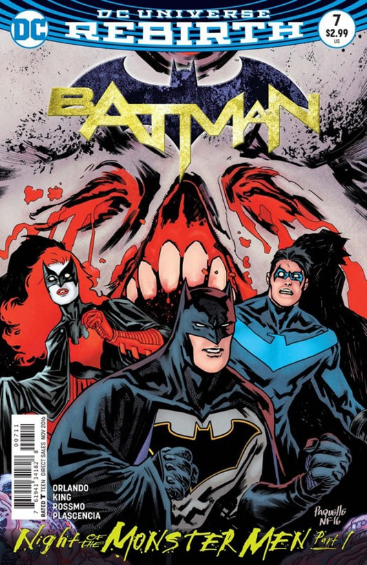 Batman #7 2016
