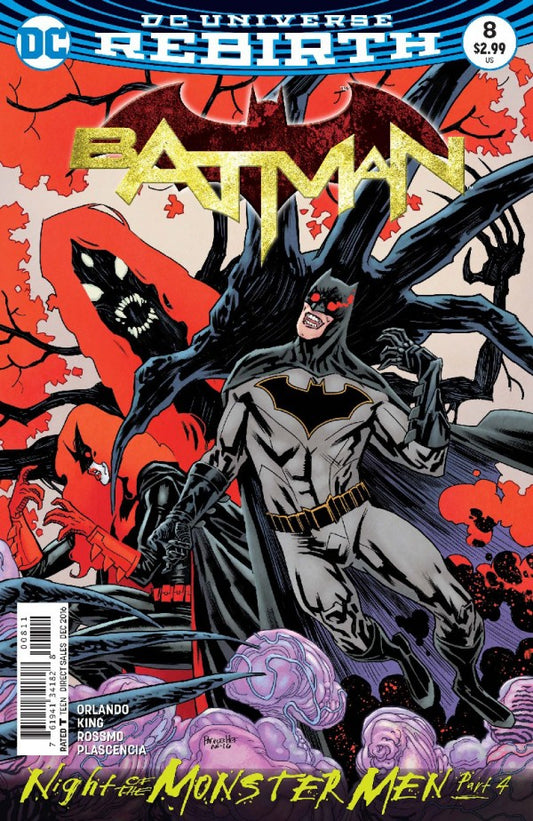 Batman #8 2016