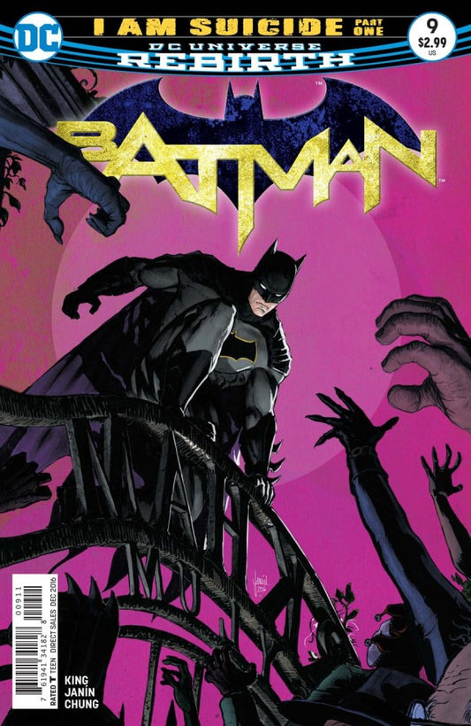 Batman #9 2016