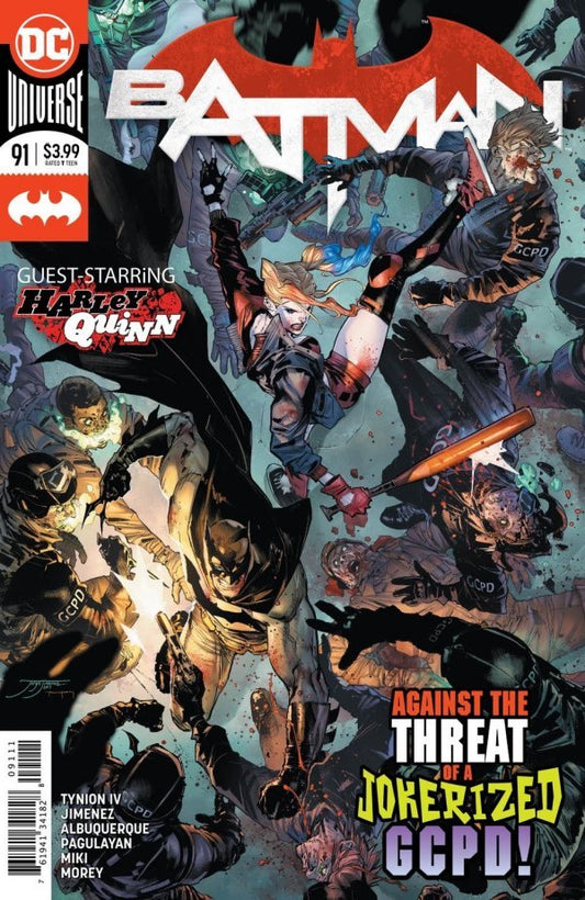 Batman #91 2020