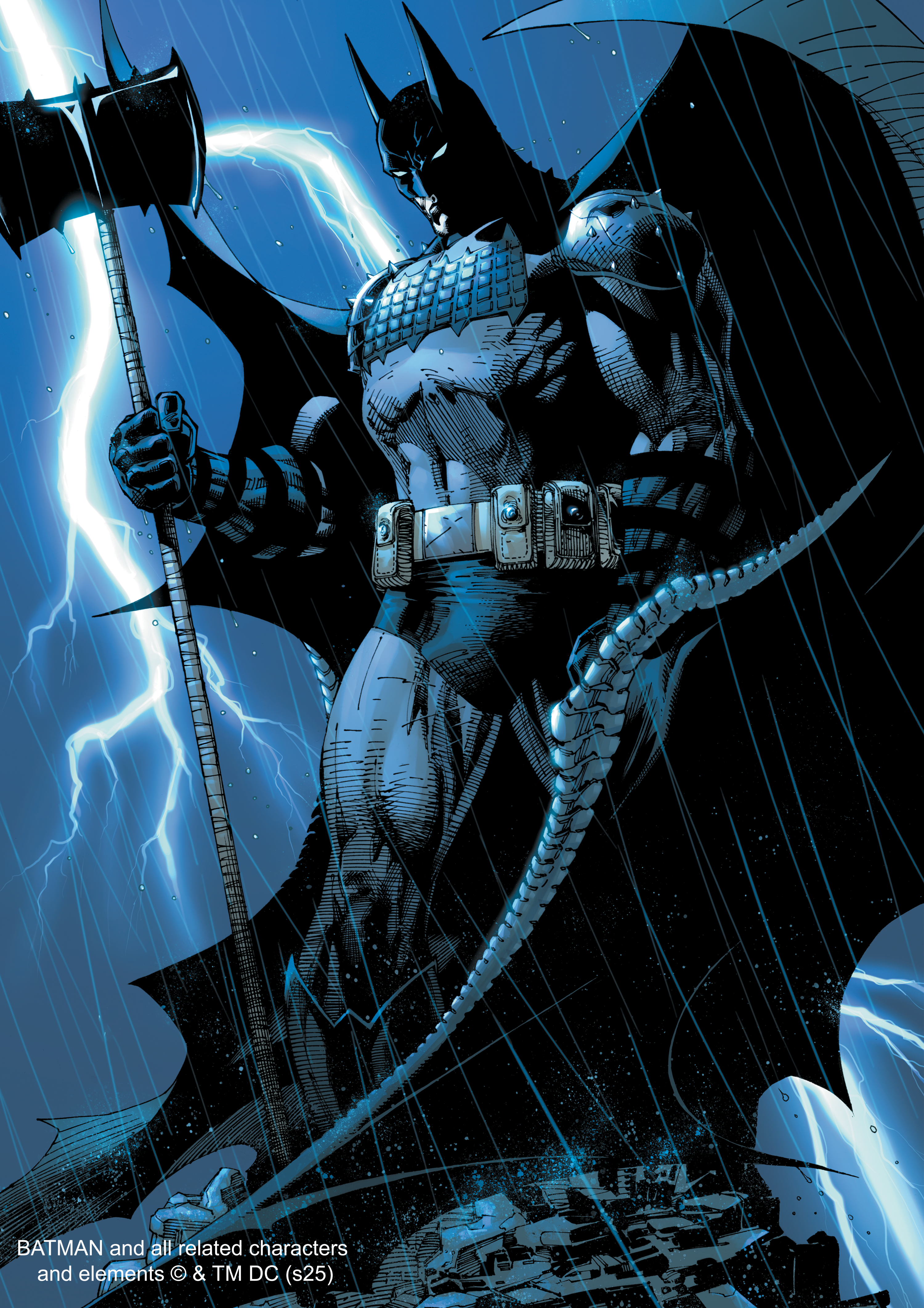 Absolute Batman 1 Lee Poster #169 – Cosmic Comics