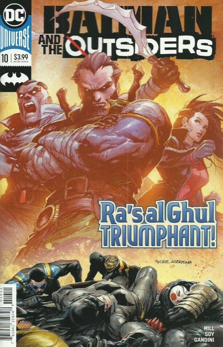 Batman and the Outsiders #10 2020