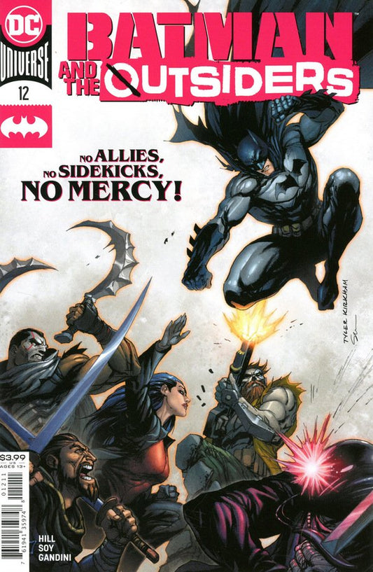 Batman and the Outsiders #12 2020
