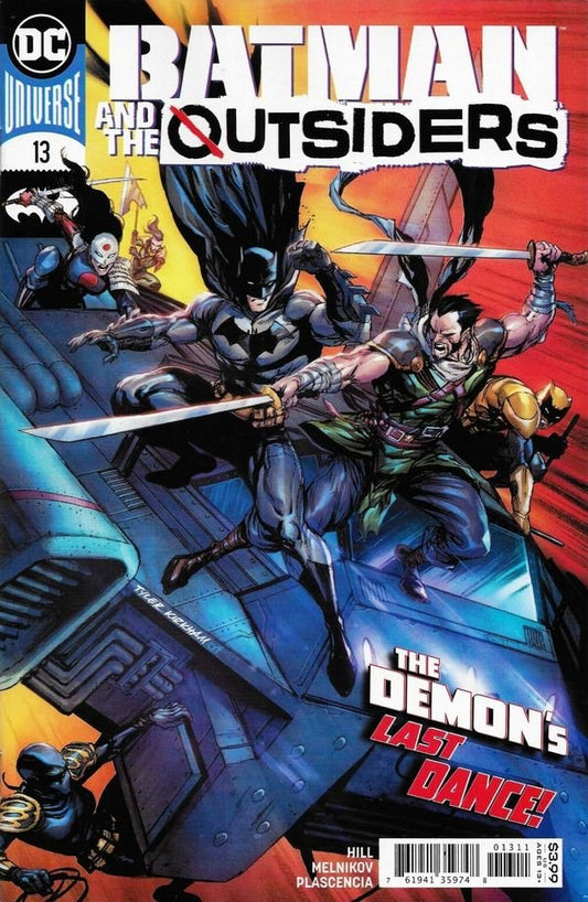 Batman and the Outsiders #13 2020