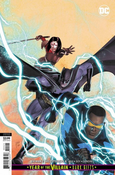Batman and the Outsiders #4 Variant 2019
