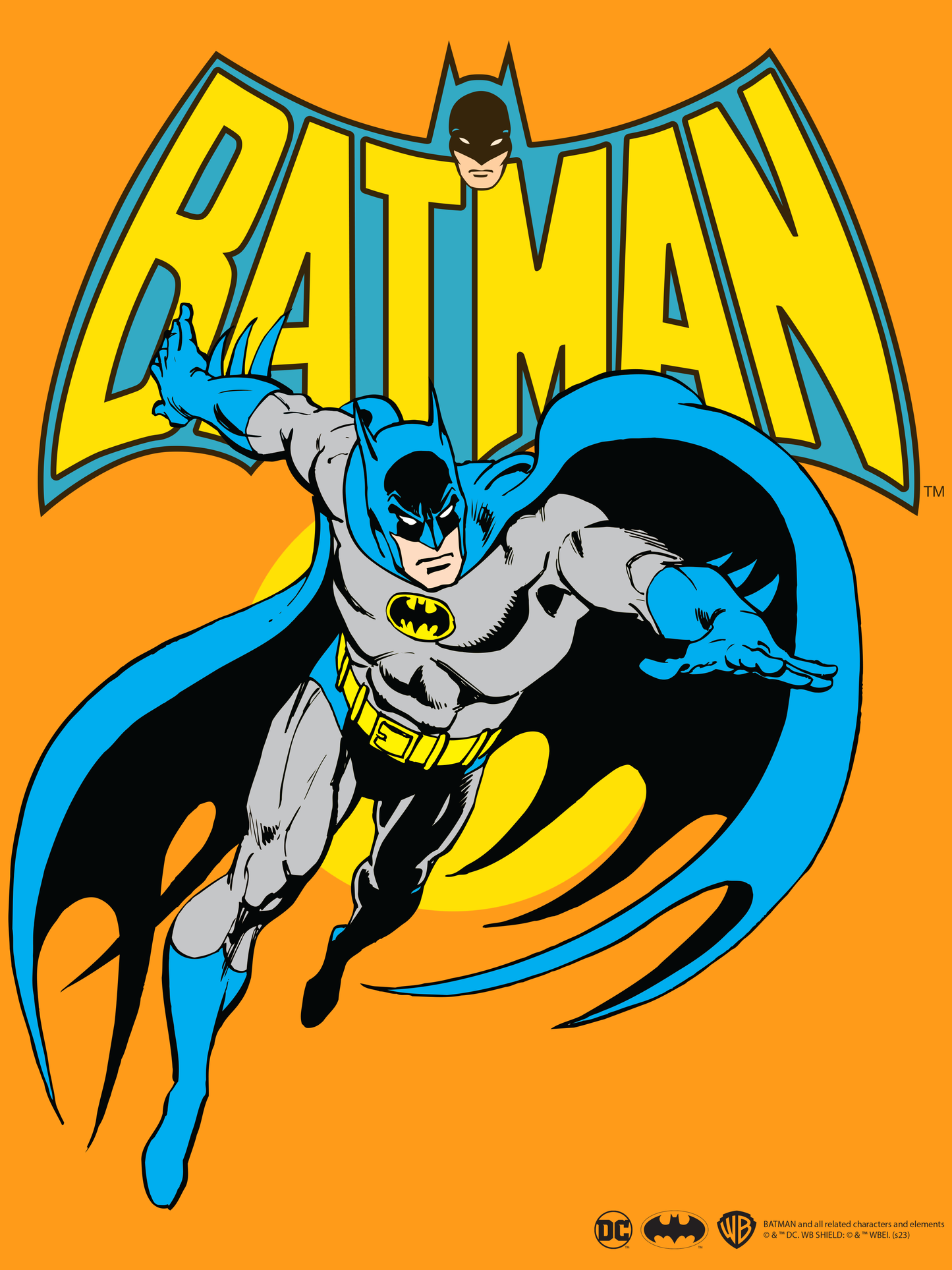 Batman Retro Poster #87