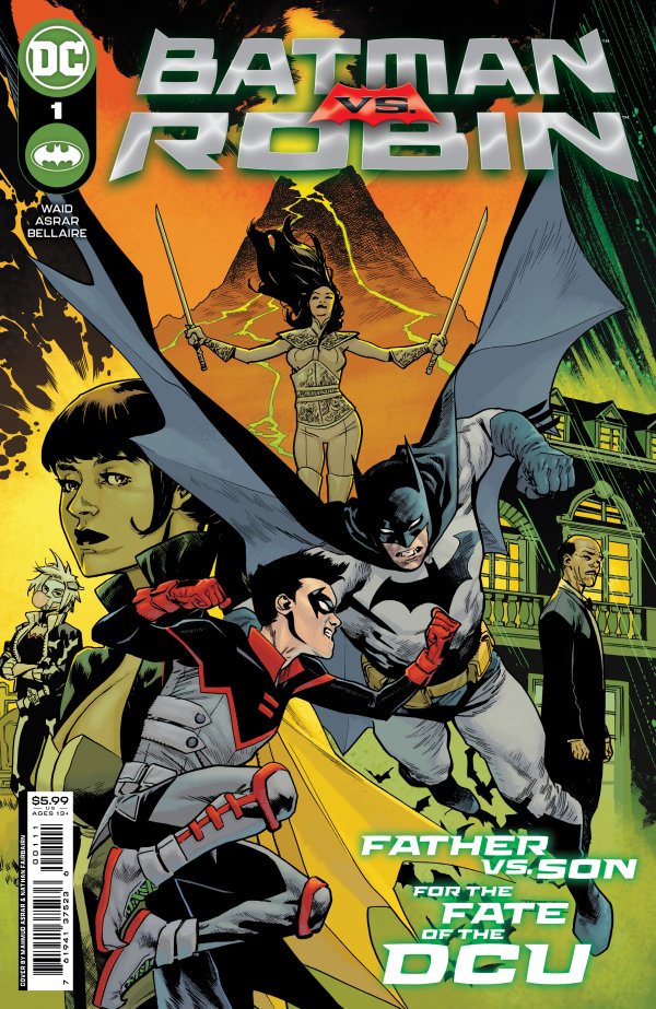Batman vs. Robin #1 2022