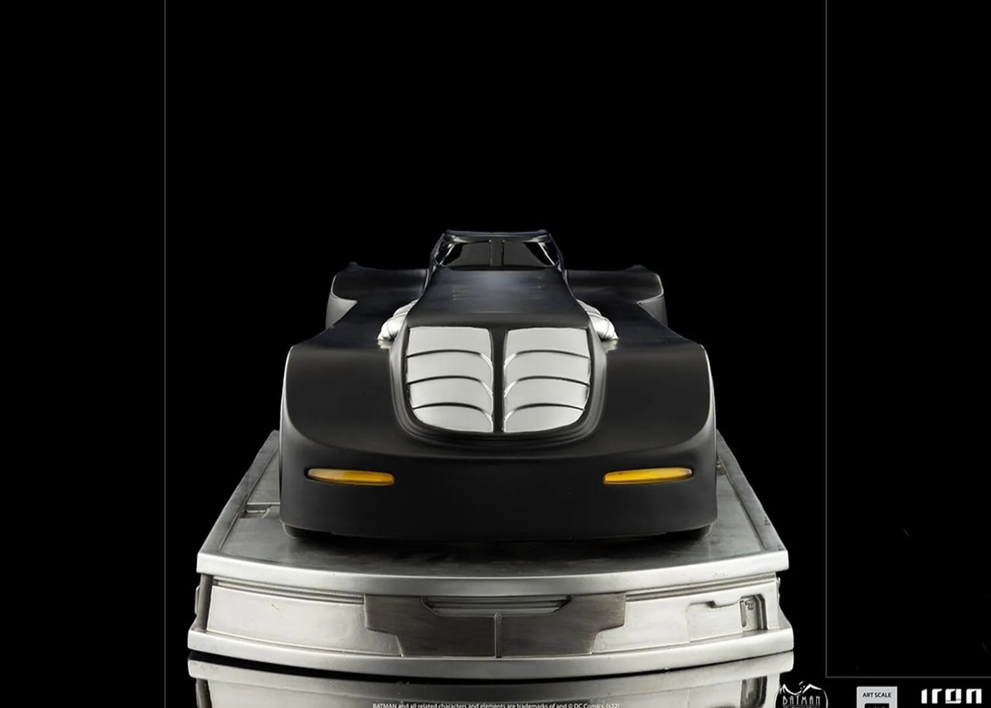 Iron Studios: Batman Animated Series - Batmobile: Art Scale 1/10 Statue