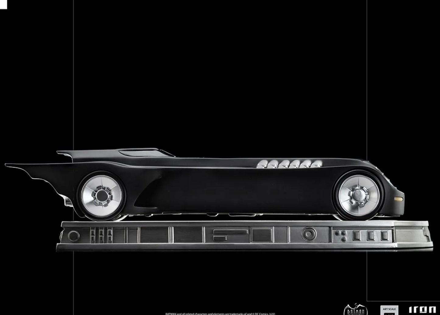 Iron Studios: Batman Animated Series - Batmobile: Art Scale 1/10 Statue