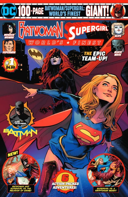 Batwoman / Supergirl: World's Finest Giant #1 2019