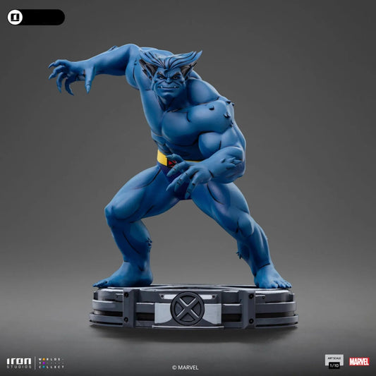 Iron Studios: X-Men '97 - Beast: Art Scale 1/10 Statue PRE ORDER