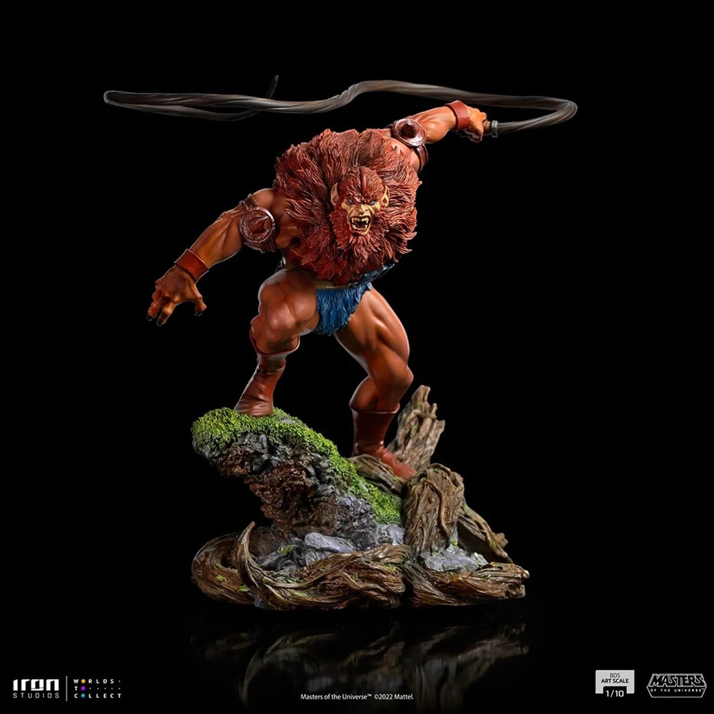 Iron Studios: Masters Of The Universe - Beast Man: Art Scale 1/10 Statue