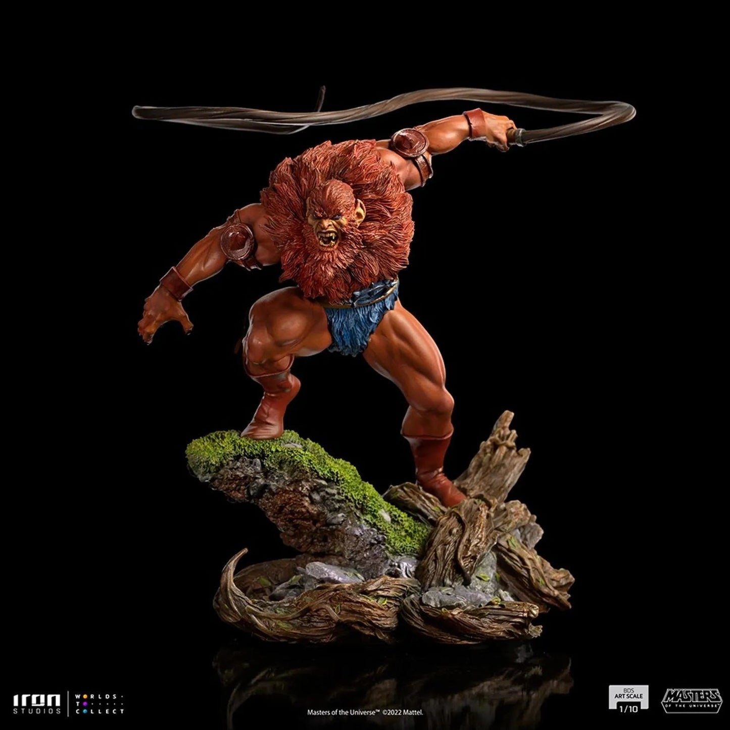 Iron Studios: Masters Of The Universe - Beast Man: Art Scale 1/10 Statue