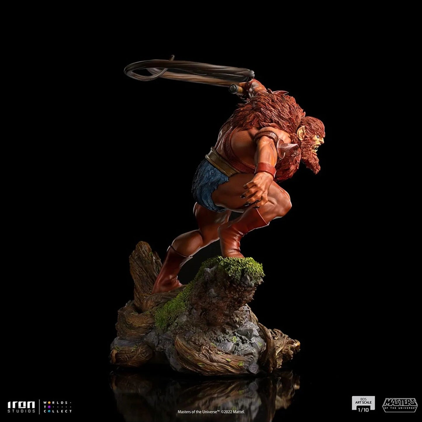 Iron Studios: Masters Of The Universe - Beast Man: Art Scale 1/10 Statue