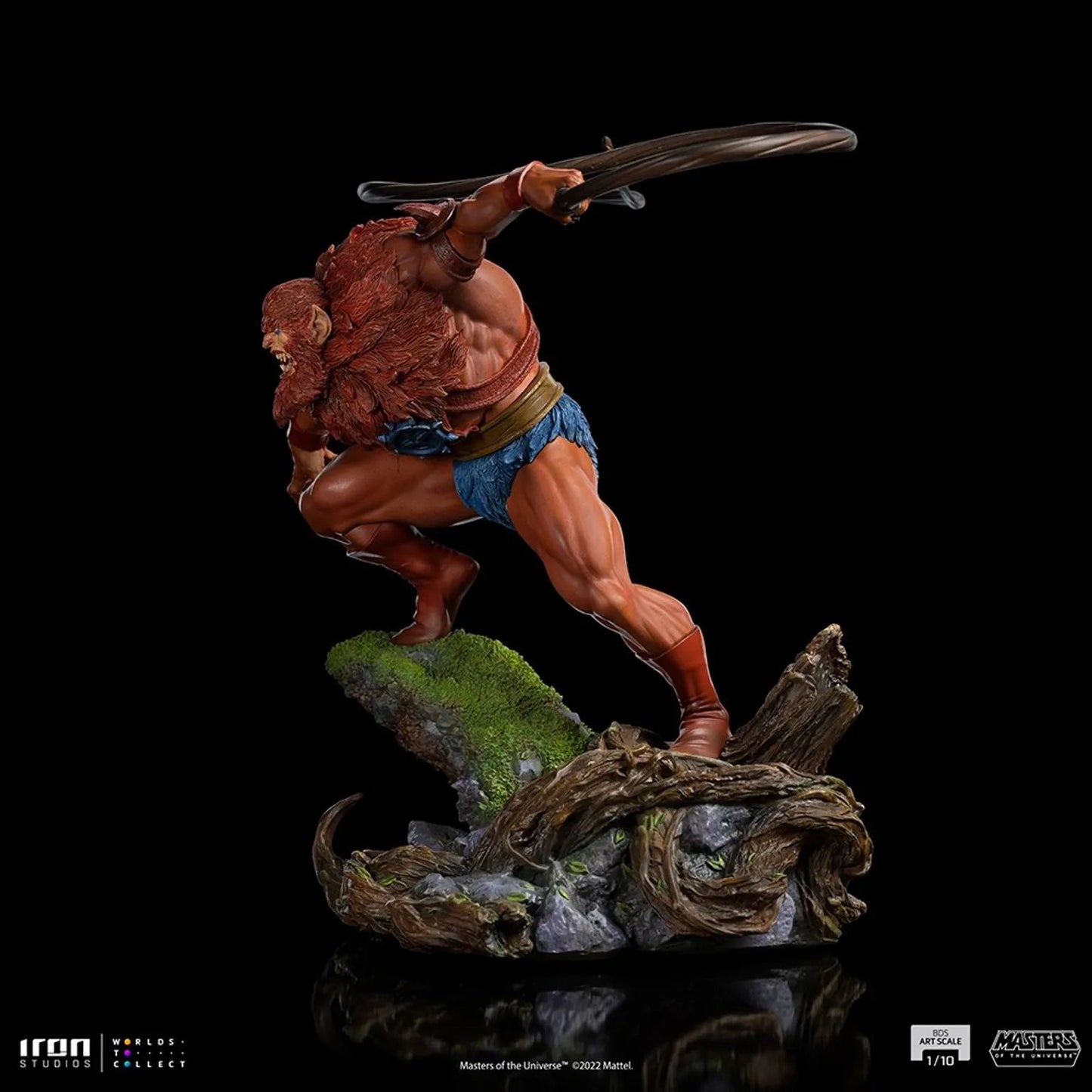 Iron Studios: Masters Of The Universe - Beast Man: Art Scale 1/10 Statue