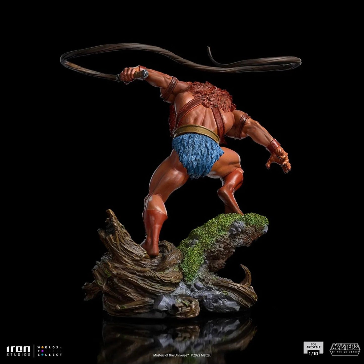 Iron Studios: Masters Of The Universe - Beast Man: Art Scale 1/10 Statue