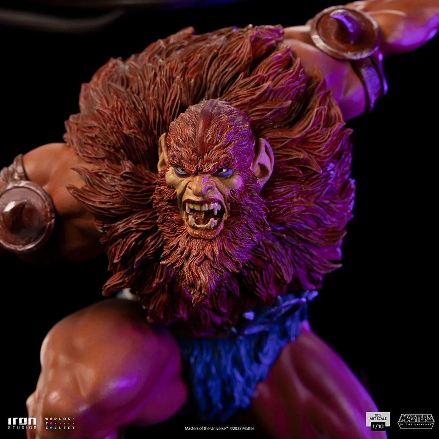 Iron Studios: Masters Of The Universe - Beast Man: Art Scale 1/10 Statue