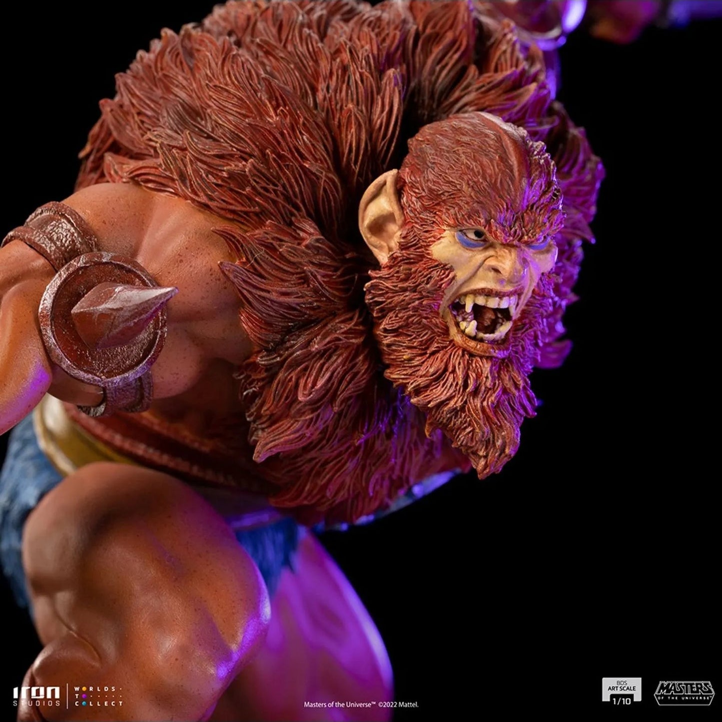 Iron Studios: Masters Of The Universe - Beast Man: Art Scale 1/10 Statue