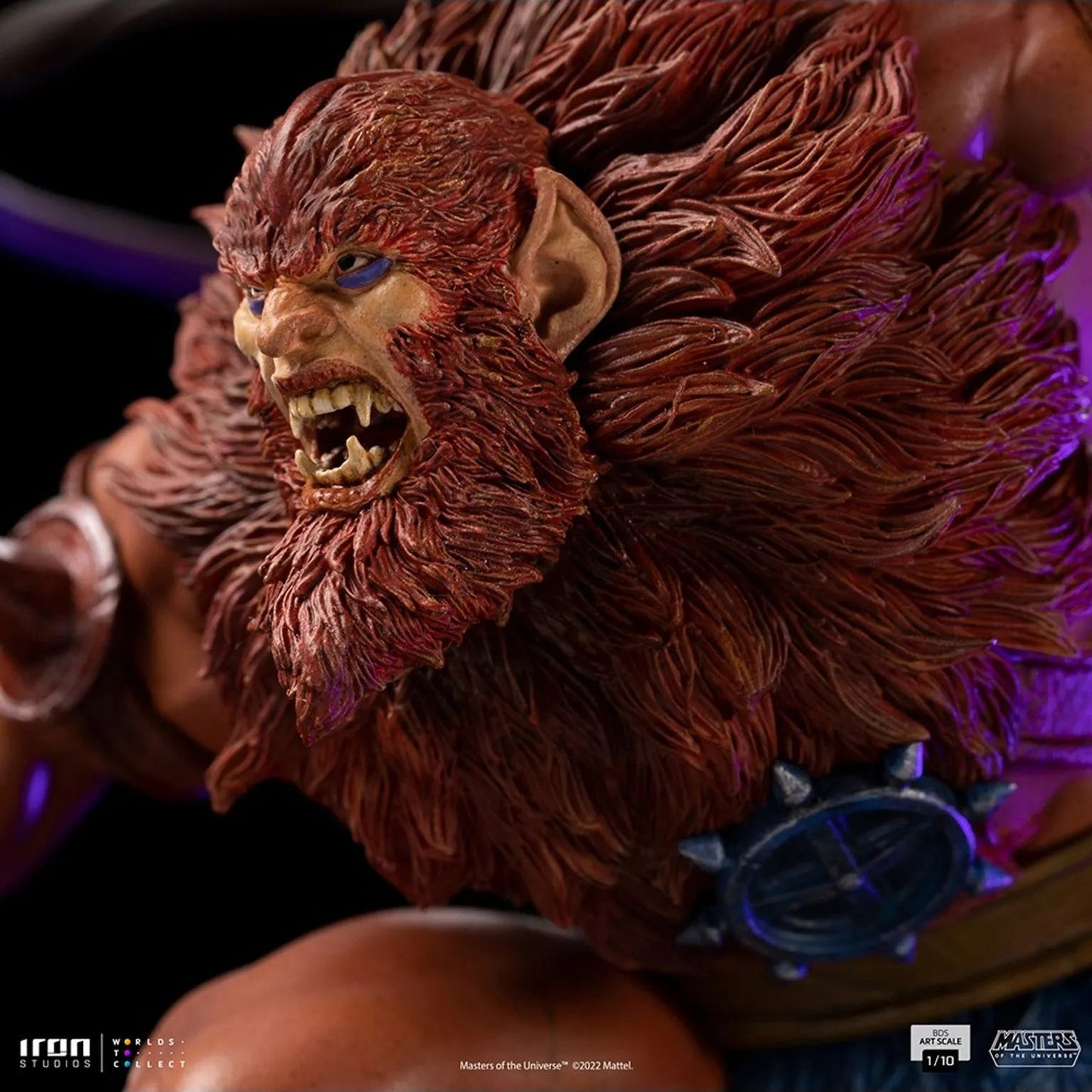 Iron Studios: Masters Of The Universe - Beast Man: Art Scale 1/10 Statue