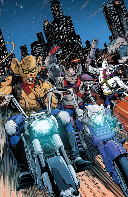 Biker Mice from Mars #1 Variant 2024