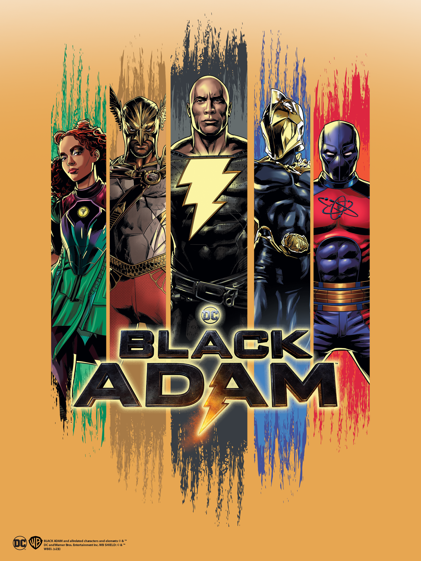 Black Adam Poster #