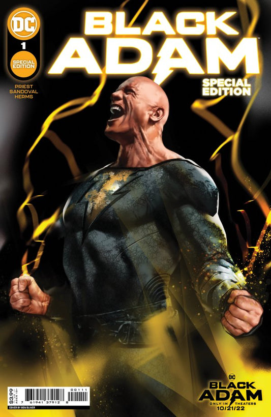 Black Adam #1 Variant 2022