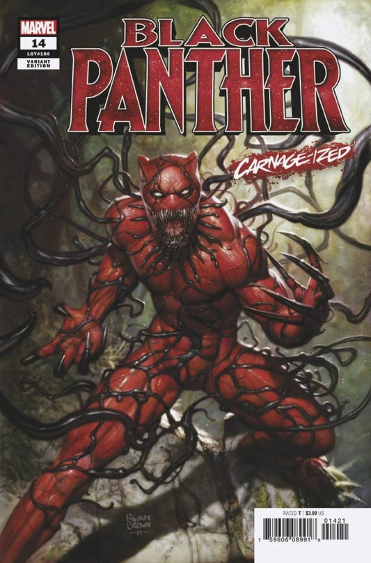 Black Panther #14 Variant 2019