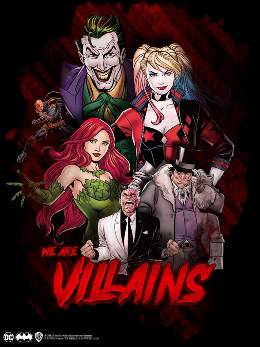 Batman Villains Poster #11