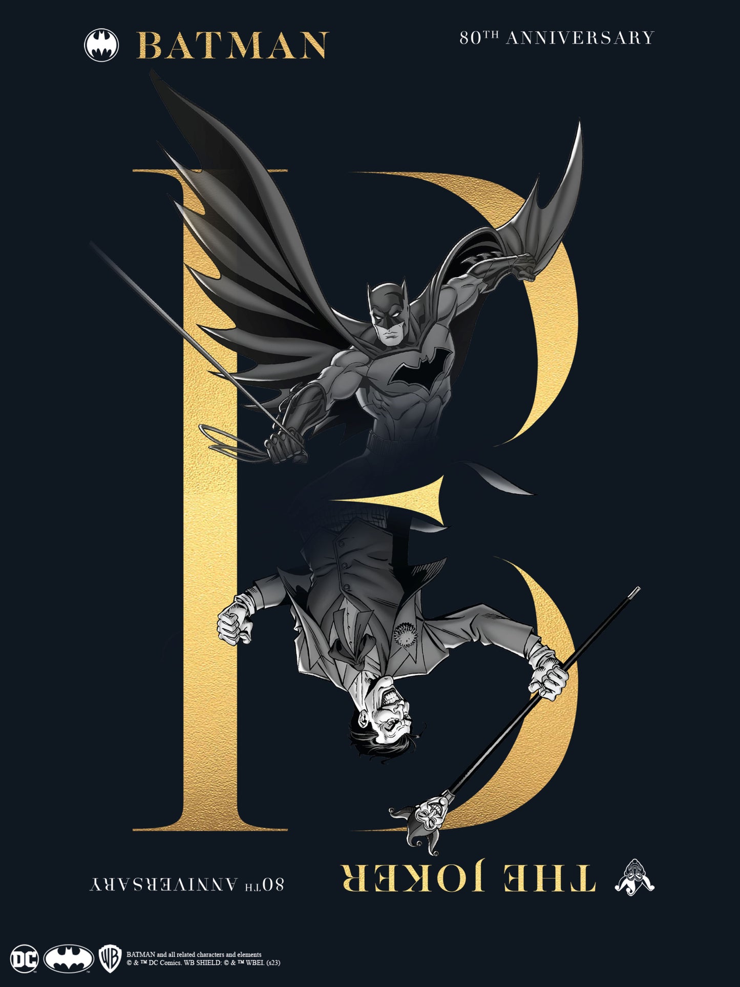 Batman & Joker Poster #7
