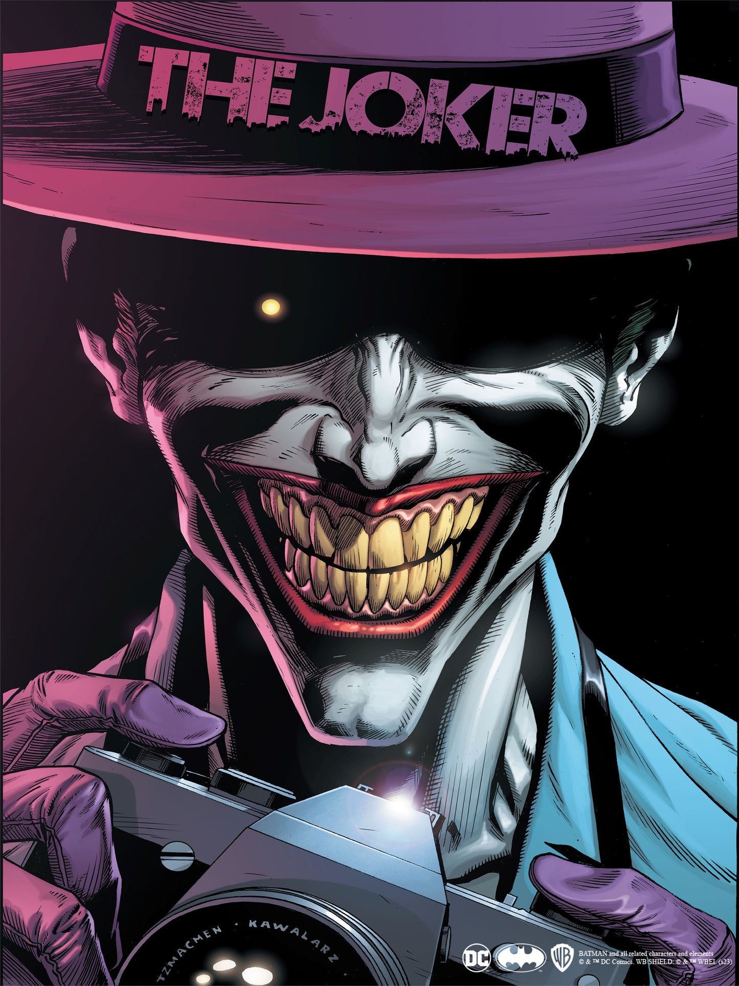 Joker Killing joke Poster #13