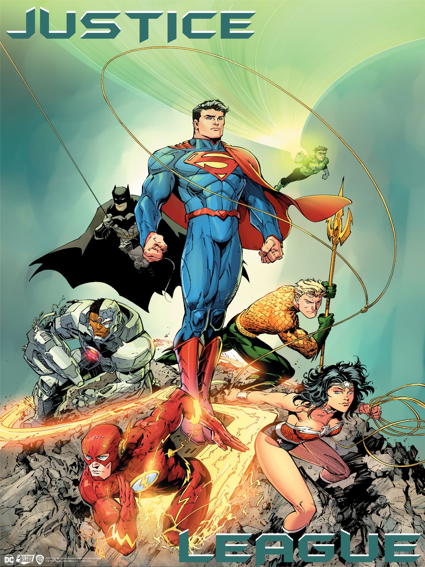 Justice League Blue Poster #27