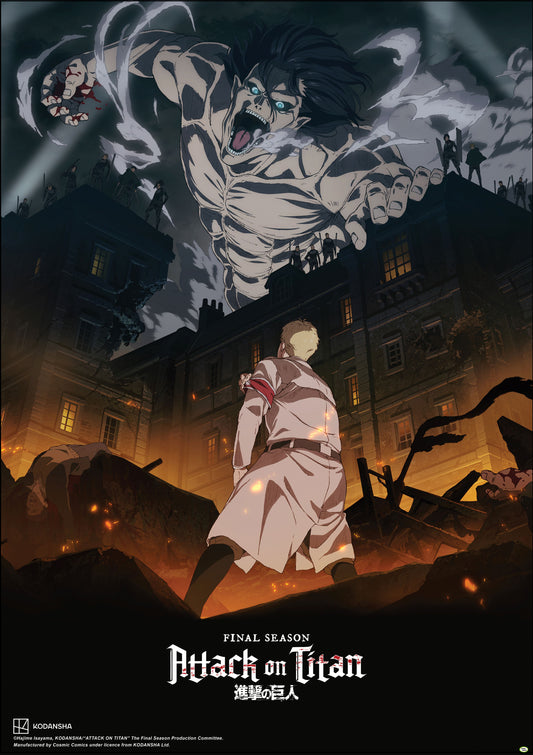 Poster: Attack on Titan 04 - The Titan #152