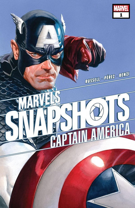 Captain America: Marvels Snapshots #1 2020