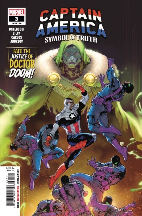 Captain America: Symbol of Truth #3 2022