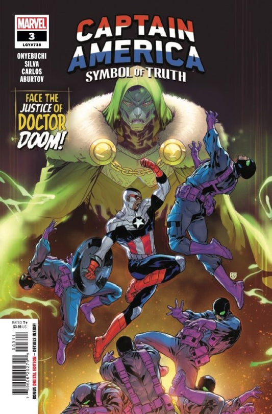 Captain America: Symbol of Truth #3 2022
