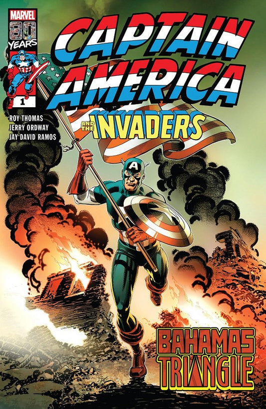 Captain America & The Invaders: The Bahamas Triangle #1 2019