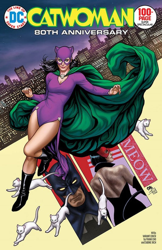 Catwoman 80th Anniversary 100-Page Super Spectacular #1 2020