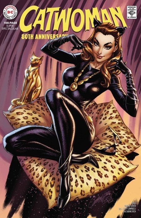Catwoman 80th Anniversary 100-Page Super Spectacular #1 2020