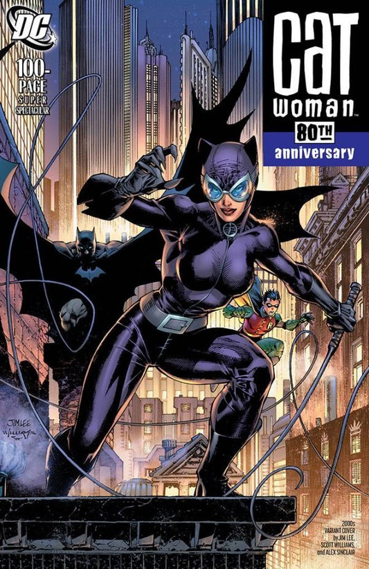 Catwoman 80th Anniversary 100-Page Super Spectacular #1 2020