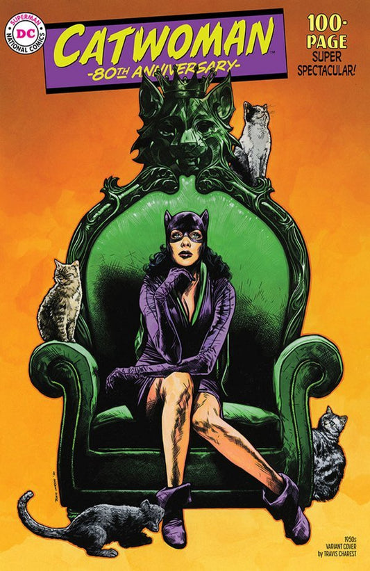 Catwoman 80th Anniversary 100-Page Super Spectacular #1 2020