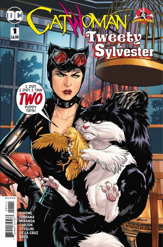 Catwoman / Tweety & Sylvester Special #1 2018