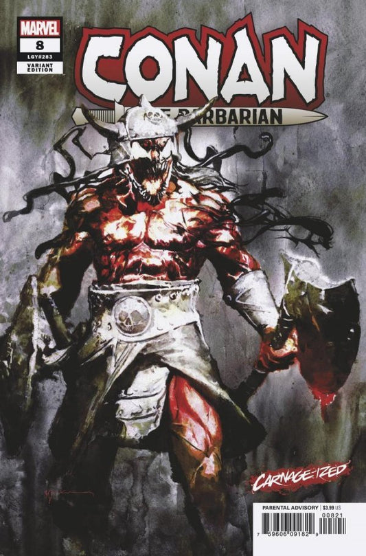 Conan the Barbarian #8 Variant 2019