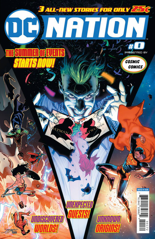 DC Nation #0 2018