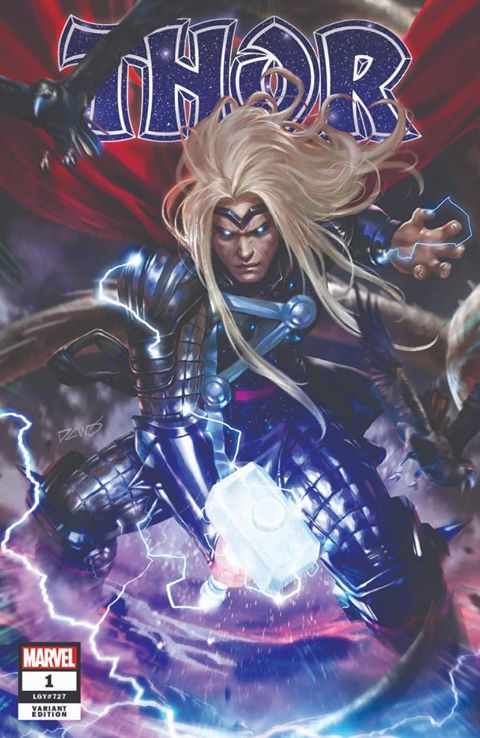 THOR #1 Derrick Chew Cosmic Comics Exclusive Variant