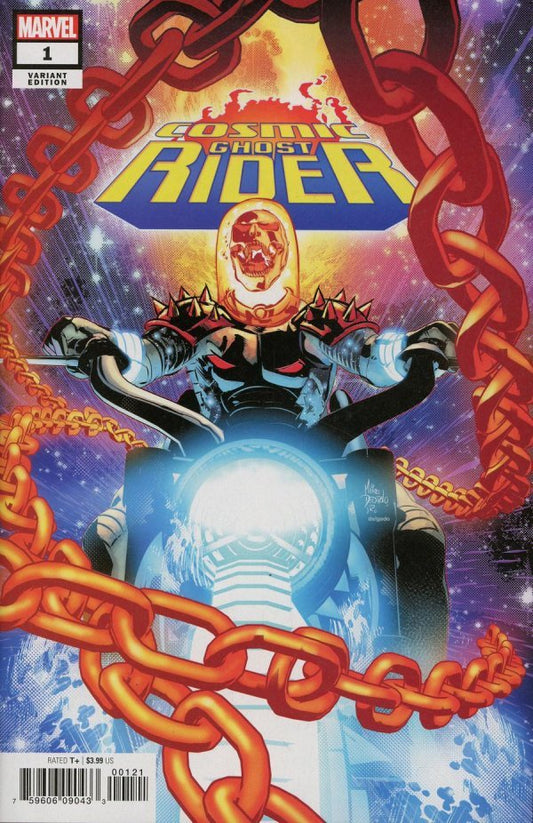 Cosmic Ghost Rider #1 Variant 2018