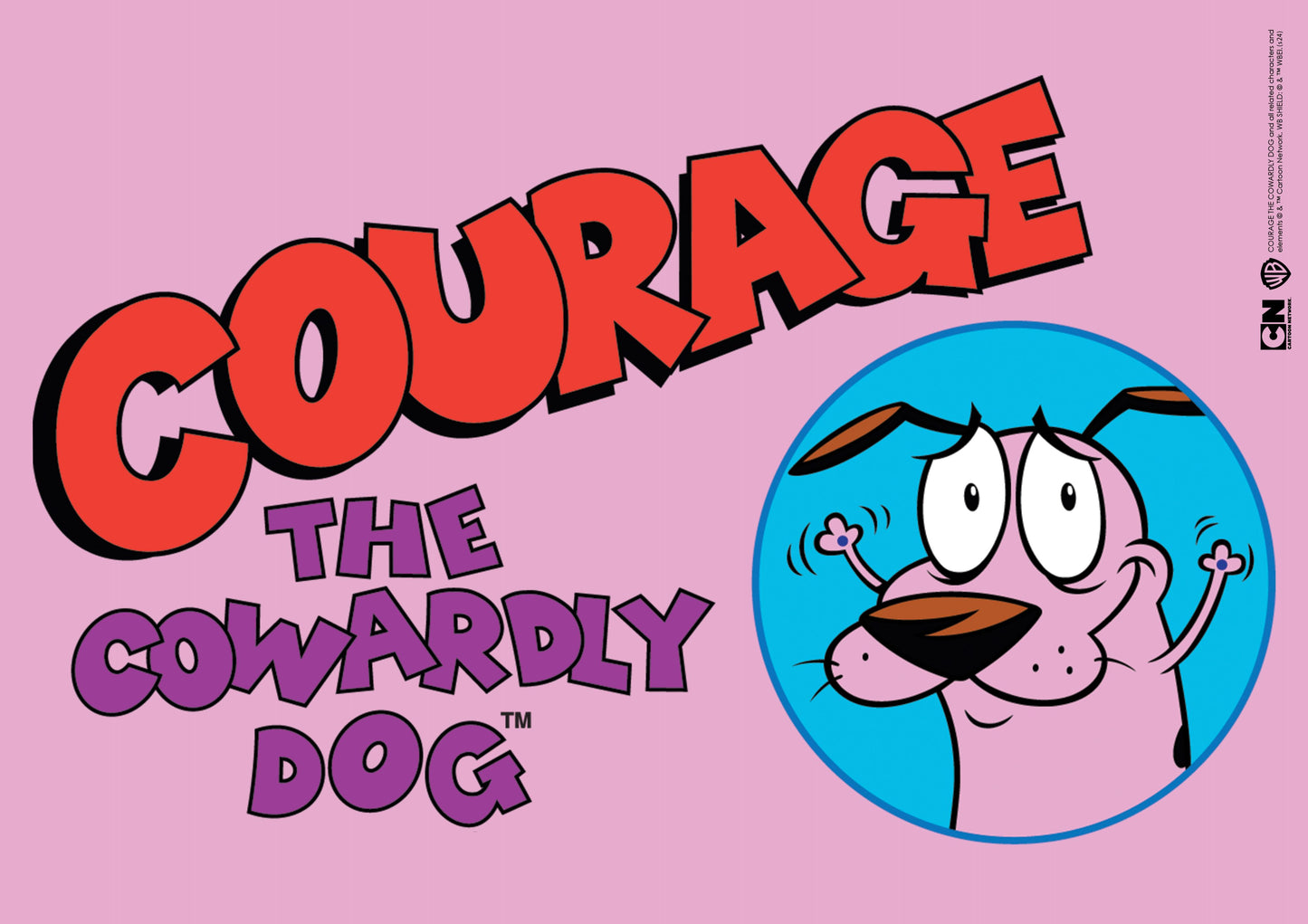 Courage The Cowardly Dog Poster #148