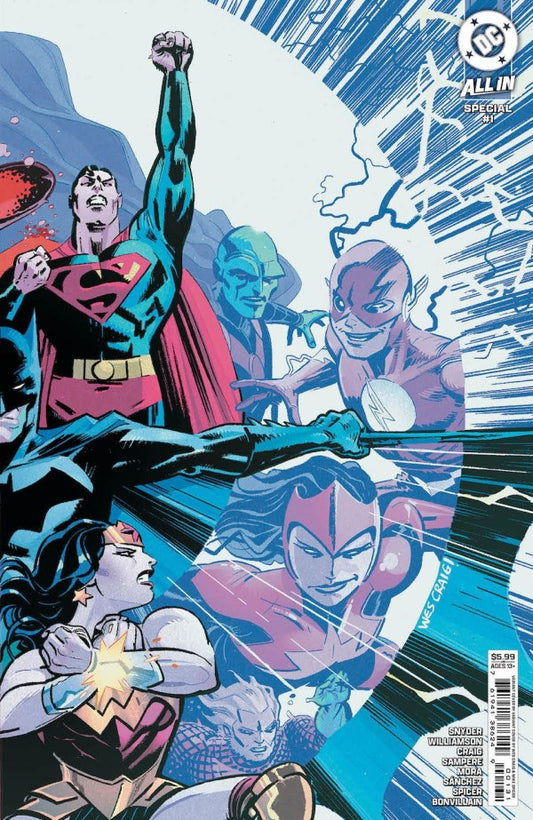 DC All In Special #1 Variant 2024